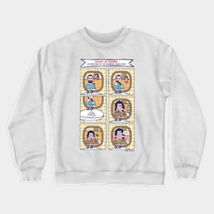 Scent of Beard: chronicles of an unusual addiction. Crewneck Sweatshirt